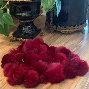 Fur scarf